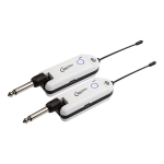 Inalambrico Guitarra Mooer Gwu4 Gtrs Air Plug 915 White