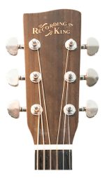 Guitarra Electro Acustica Recording King Rd-a3mce Dreadnoght - Imagen 2