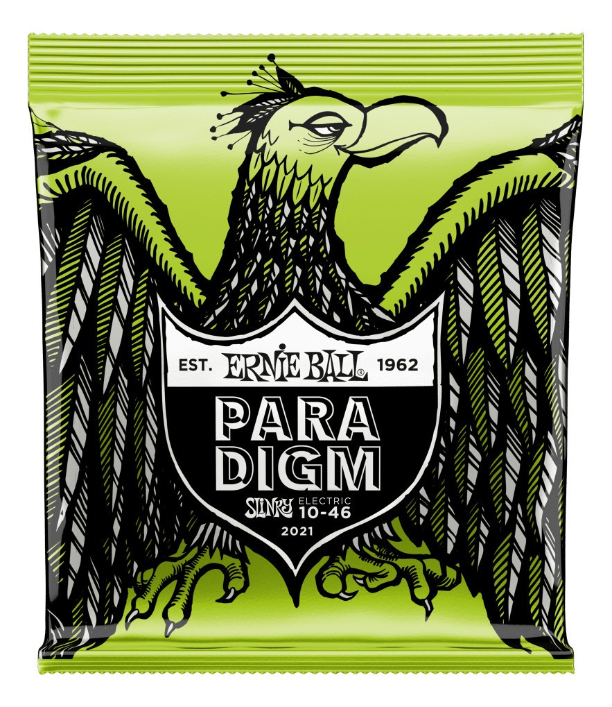 D_788867-MLC32892168113_112019-F.jpg Ernie Ball Cuerdas Guitarra Eléctrica Paradigm Slinky 10-46 - Imagen 1