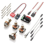 Micr?fono Para Bajo Emg P5j-set Black Precision/jazz Activo - Imagen 2