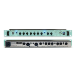 Estante Geddy Lee Ged 2112 Signature Sansamp Tech 21 Azul