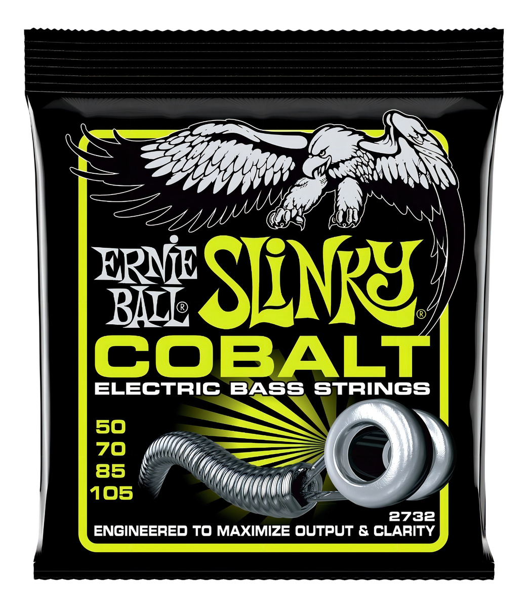D_791188-MLA99382935484_112025-F.jpg Encordado Ernie Ball 2732 Cobalt Bajo 4 Cuerdas - Imagen 1
