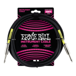Ernie Ball Cable Para Instrumento Mod.6399 3,05 Mts Negro