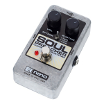 Pedal Compresor Guitarra Electro-harmonix Soul Preacher Gris 9v