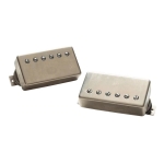 Set Microfonos X2 Guitarra Seymour Duncan Aph-2 Niquel Cover