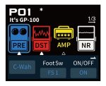 Pedalera Valeton Gp100 Vt Multiefectos Compacta Pedal Expres - Imagen 4