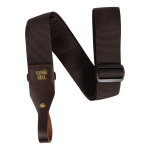 Ernie Ball Correa Guitarra Acústica P05366 Poliprop. Marrón Color Marrón Oscuro Acoustic Guitar Strap