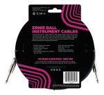 Ernie Ball Cable Para Instrumento P06048 3 Mts Negro - Imagen 2
