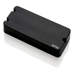 Micrófono Humbucker Activo Emg Mm5cs Negro Para Bajo 5 Cuerdas Music Man