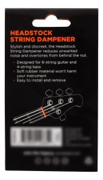 Amortiguador Sordina Ernie Ball Cejuela Guitarra P09640 - Imagen 2