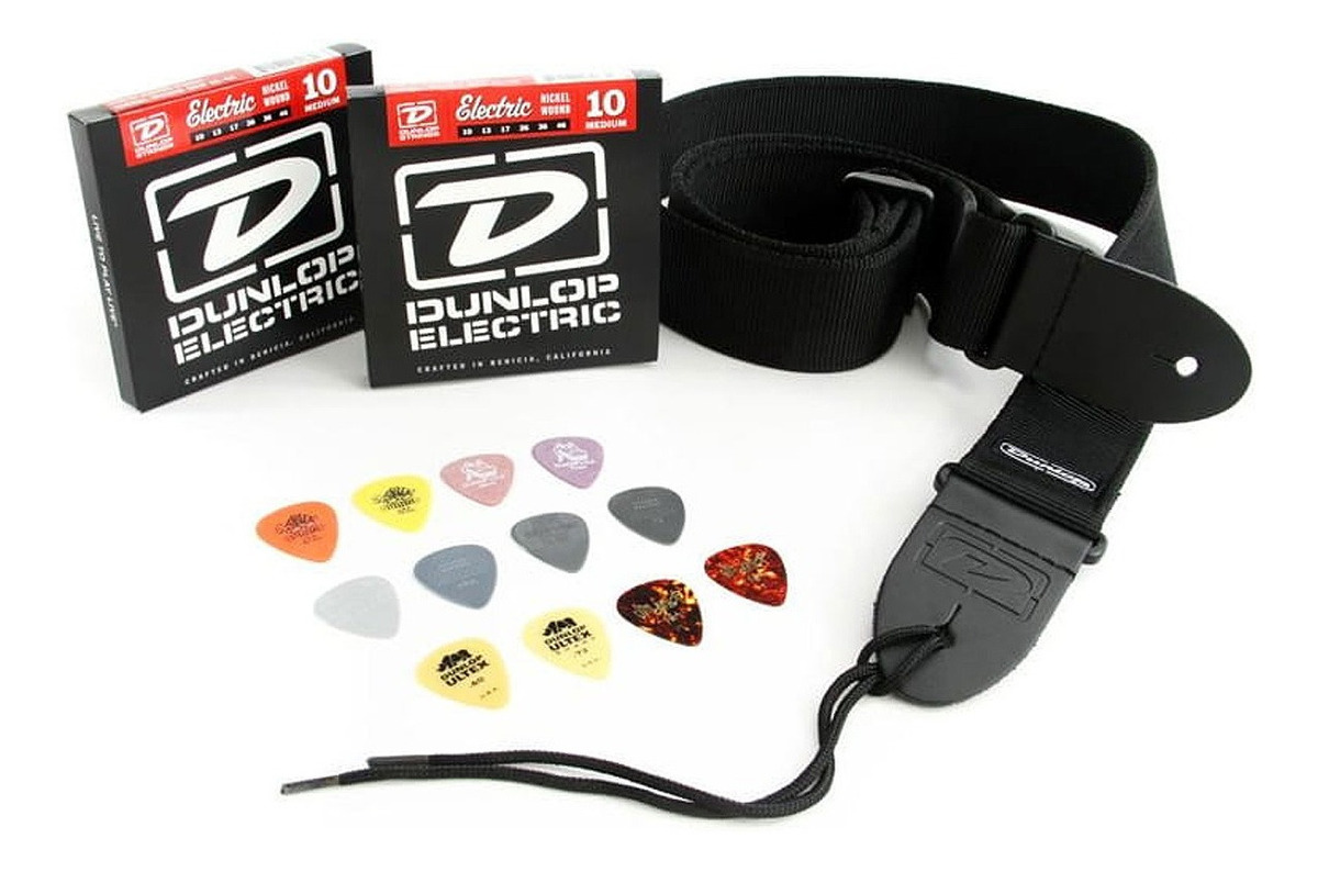 D_793695-MLC47515024923_092021-F.jpg Set De Accesorios Guitarra Electrica Dunlop Ga54 - Imagen 1