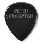 U?etas Jim Dunlop Peter Frampton Vintage Jazz Teardr. X24 Bk - Imagen 2