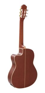 Guitarra Creep Cuerdas Nylon C/corte Eq 5 Bandas C/funda - Imagen 4