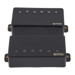Microfonos Para Guitarra Emg 57/66 Set Bk Activo