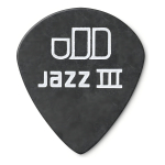 U?etas Dunlop Jazz Iii Tortex 1,50 Pack De 12 Unidades - Gris Oscuro - Imagen 4