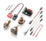 Microfono De Bajo 4 Cuerdas Emg Px Precision Activo Black - Imagen 3