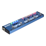 Pedalera Multi Efx Para Bajo Sansamp Fly Rig Bass V2 Comp Ch