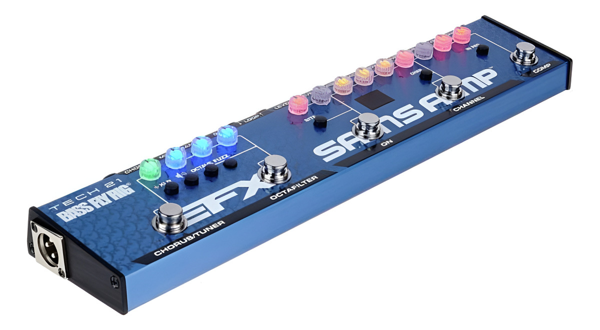 D_797244-MLC92292183104_092025-F.jpg Pedalera Multi Efx Para Bajo Sansamp Fly Rig Bass V2 Comp Ch - Imagen 1