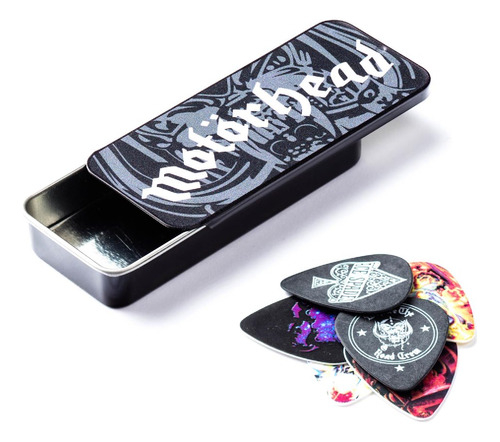 D_797611-MLU70377685361_072023-F.jpg U?etas Jim Dunlop Mhpt03 .73 Motorhead Lata Colecci?n X6 Tama?o Medium 0.73 - Imagen 1