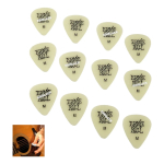 Puas De Guitarra Ernie Ball Pack X 12 Super Glow Medium Color Fluor Tama?o Medium Mediano - Imagen 4