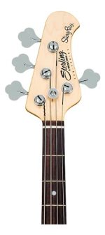 Guía De Bajo Sterling Stingray Ray 4, Color Crema Vintage, Guía Para La Mano Derecha Diestro Vintage Cream - Imagen 3