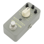 Pedal Valeton Crv-2 P/ Guitarra Digital Reverb 11t Gris