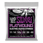 Cuerdas Ernie Ball 2590 Power Slinky Flatwound 11-48