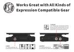 Pedal Volumen Expresion Hotone Press 2 En 1 (sp30) - Imagen 5