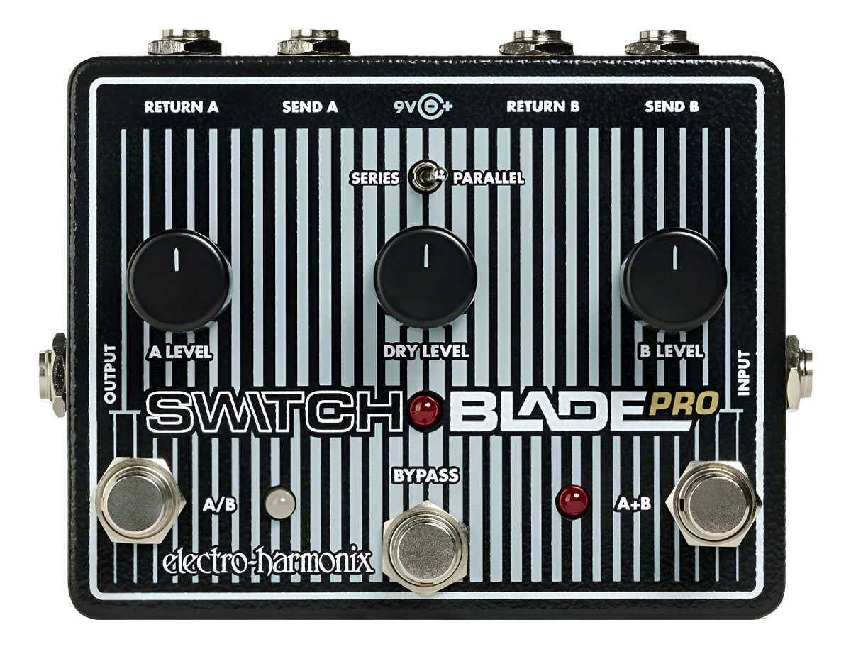 D_798940-MLC92298702370_092025-F.jpg Pedal Switch Electro Harmonix Switchblade Pro - Imagen 1