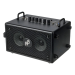 Amplificador P/ Bajo 70 W Phil Jones Double Four Bg75 Negro Negro