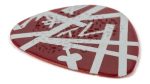 Kit De 6 Palhetas Dunlop Evh Shark Guitarra Max-grip Evhp07 Cor Vermelho/branco Tamanho 0.60 Mm Rojo/blanco [palhetas Para Instrumentos De Cuerda] 0.60mm - Imagen 3