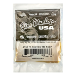 Dunlop 431p50 Tortex P?as De Guitarra, 72, Amarillo, 73mm - Imagen 4