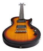 Pack Guitarra Les Paul Y Amplificador Creep Completo Sb - Imagen 2