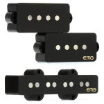 Microfono Para Bajo Emg Gzr-pjhz Bk Geezer Butler Activo