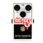 Pedal Electro Harmonix Nano Big Muff Pi Cafeteras Eléctricas