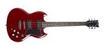 Pack Guitarra Sg Y Amplificador Creep Completo Wrd - Imagen 3