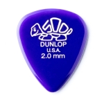 Uñetas Jim Dunlop 41r 2.0 Delrin 500 Bolsa X 72 Unidades