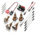 Microfono Para Guitarra Emg Jh Set Brushed Ch James Hetfield - Imagen 3