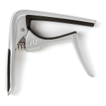 Capotraste Jim Dunlop Fly Capo Satin Chrome Guit. Acustica