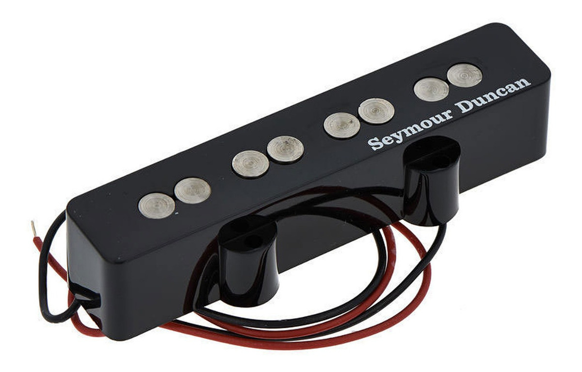D_802566-MLC51886241465_102022-F.jpg Microfono Para Bajo Seymour Duncan Tipo J B. Sjb-2b Quarter - Imagen 1