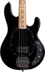 Bajo Activo Sterling By Musicman Sub Series Ray 4 Bk Diestro Negro Laqueado - Imagen 2