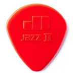 U?etas Jim Dunlop 47p2n Nylon Jazz Ii X6 Color Rojo Tama?o Mediano