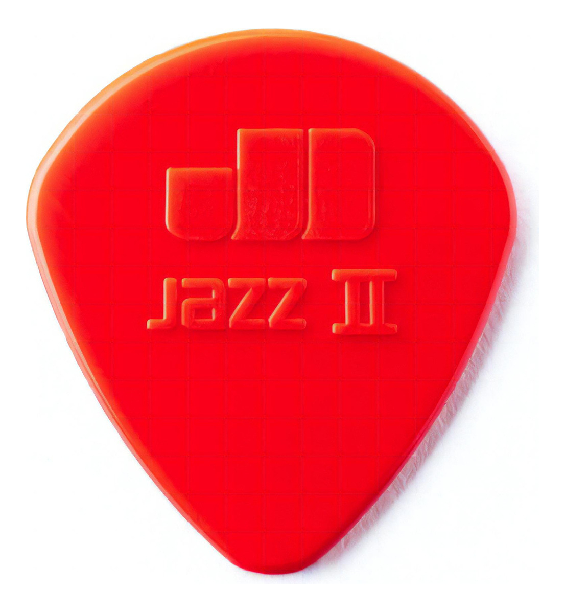 D_803093-MLU74861624211_032024-F.jpg U?etas Jim Dunlop 47p2n Nylon Jazz Ii X6 Color Rojo Tama?o Mediano - Imagen 1
