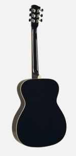 Guitarra Acustica Savannah Sgo-12-bk Ooo Black - Imagen 3