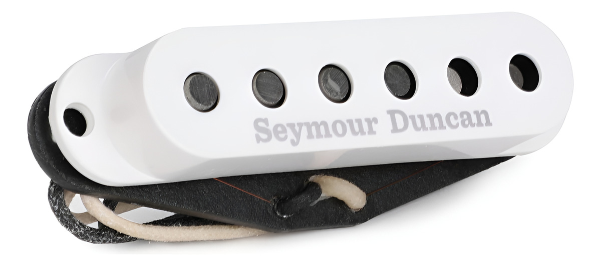 D_803914-MLC89653719589_082025-F.jpg Microfono Seymour Duncan Ssl-1 Vintage Staggered Strat Blanc - Imagen 1