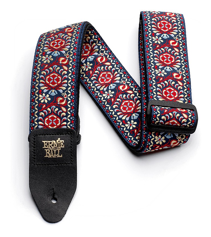 D_805396-MLC32892173551_112019-F.jpg Ernie Ball Correa Para Guitarra Jacquard Royal Bloom P04091 - Imagen 1