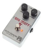 Pedal Distorsión Fuzz Electro-harmonix Ram's Head Big Muff Pi Gris Guitarra - Imagen 5