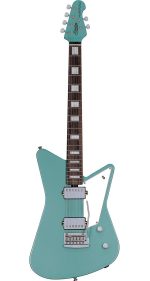 Guitarra Sterling By Music Man Dorado Green Dgr-r2 Mariposa - Imagen 2