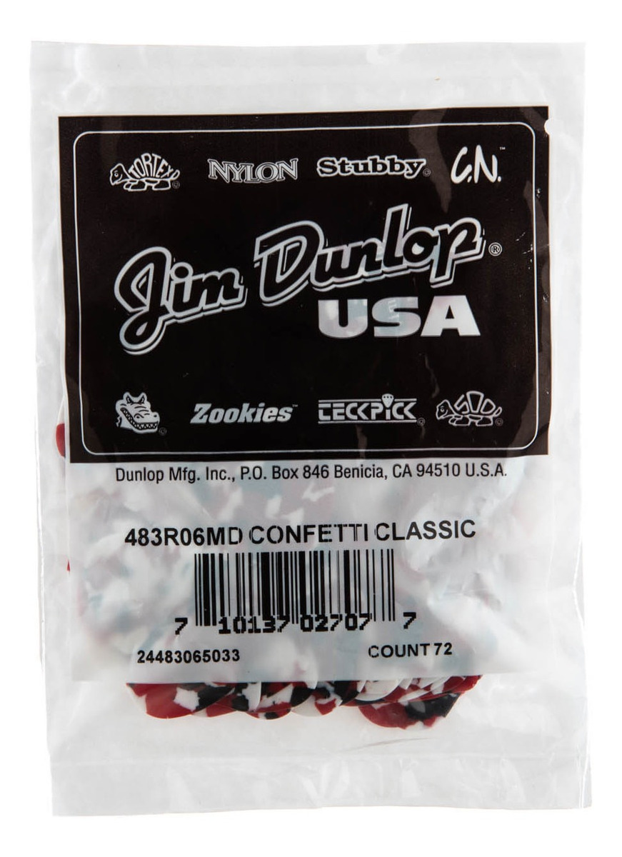 D_807881-MLC32892177885_112019-F.jpg Bolsa De U?etas 72 Unidades Confetti Clasic Dunlop 483r06md - Imagen 1