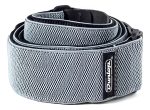 Correa Para Guitarra Eléctrica Dunlop Strap Mesh Grey Ajustable Malla 96-165cm Steel Grey - Imagen 2